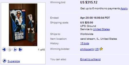 Rare Piece Sold For USD315?! Good Lordy.