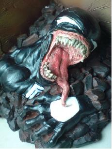 Venom was so long overdue for a dental checkup, halitosis killed him